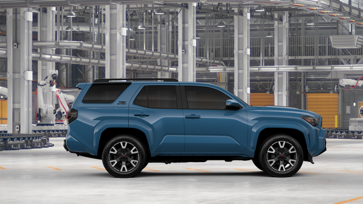 2025 Toyota 4Runner TRD Sport Premium photo 11