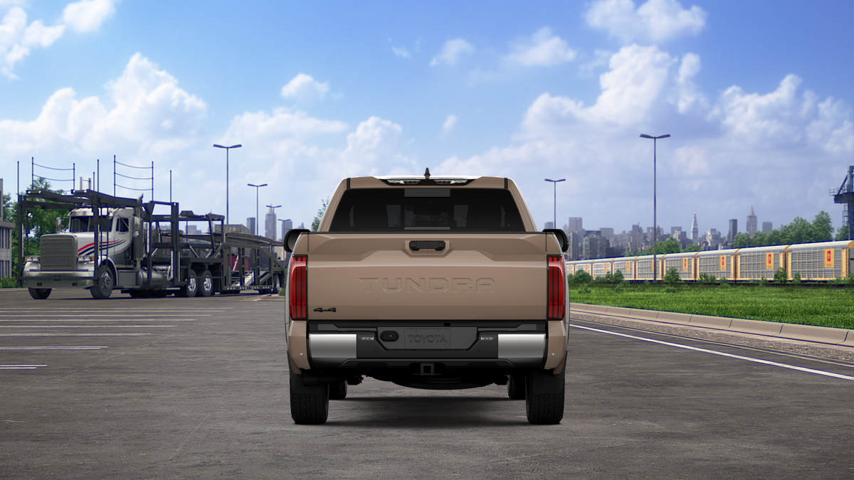New 2026 Toyota Tundra Truck