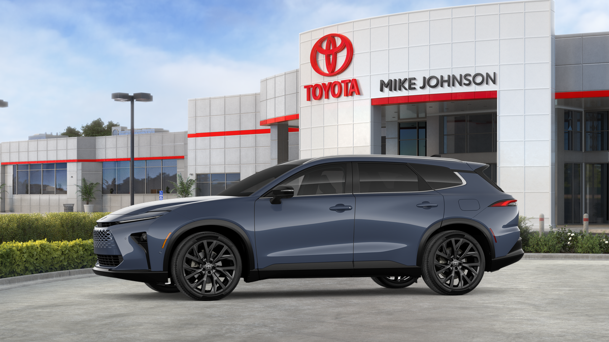 New 2026 Toyota Crown Signia Sedan