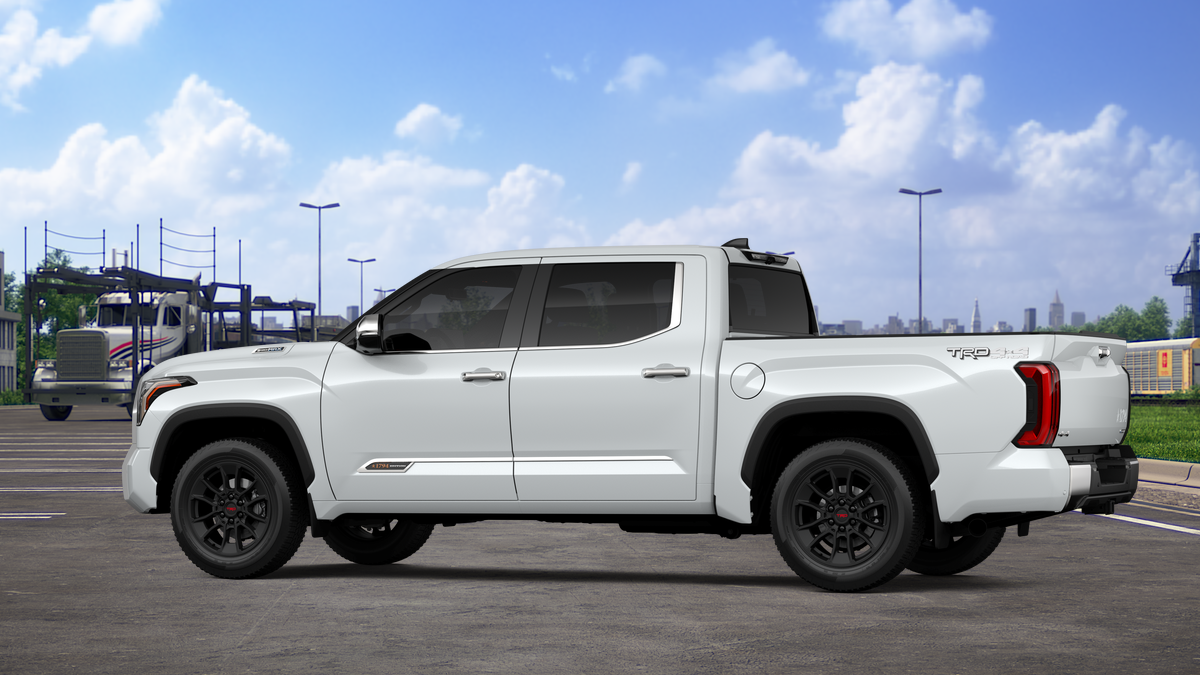 New 2026 Wind Chill Pearl <sup>1</sup> Toyota Tundra 1794 Edition image 42