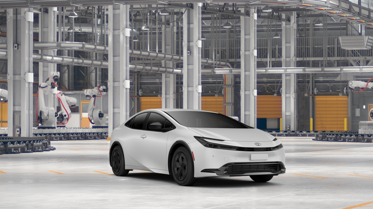 New 2027 Toyota Prius Sedan