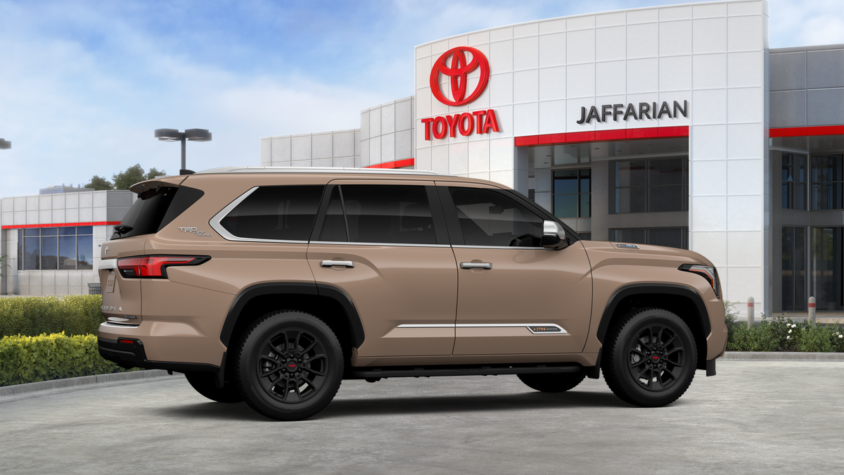 New 2026 Toyota Sequoia SUV