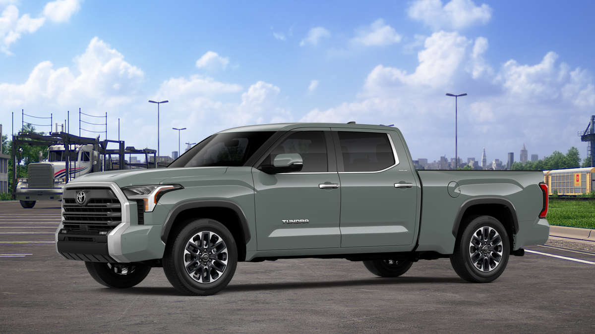 New 2026 Lunar Rock Toyota  Limited image 3