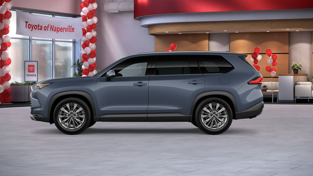 New 2026 Toyota Grand Highlander SUV