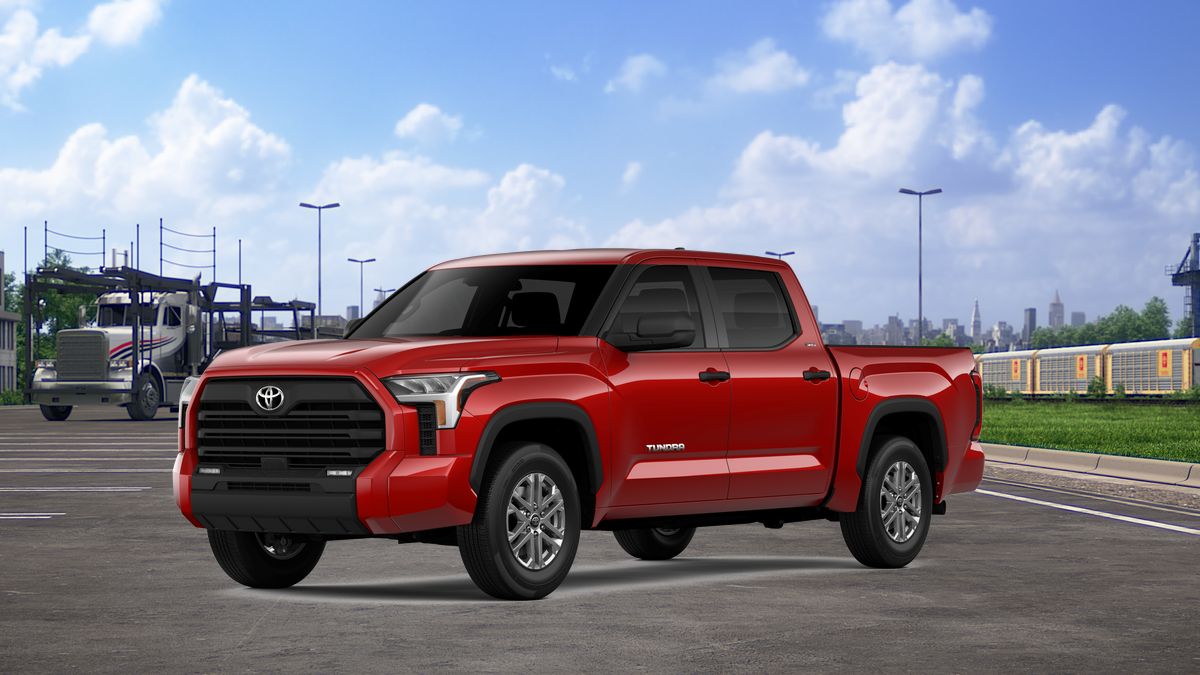 2026 Toyota Tundra SR5 4WD CrewMax 5.5' Bed's photo