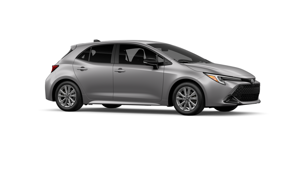 New 2027 Toyota Corolla Hatchback Sedan