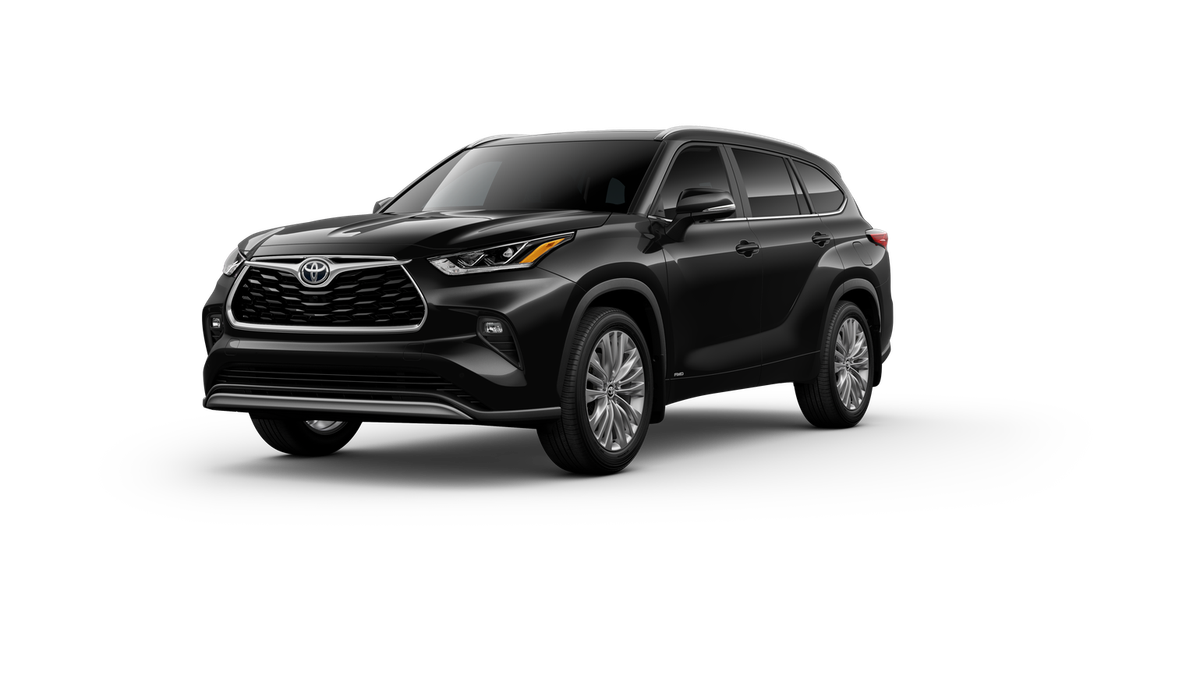  Toyota Highlander Hybrid