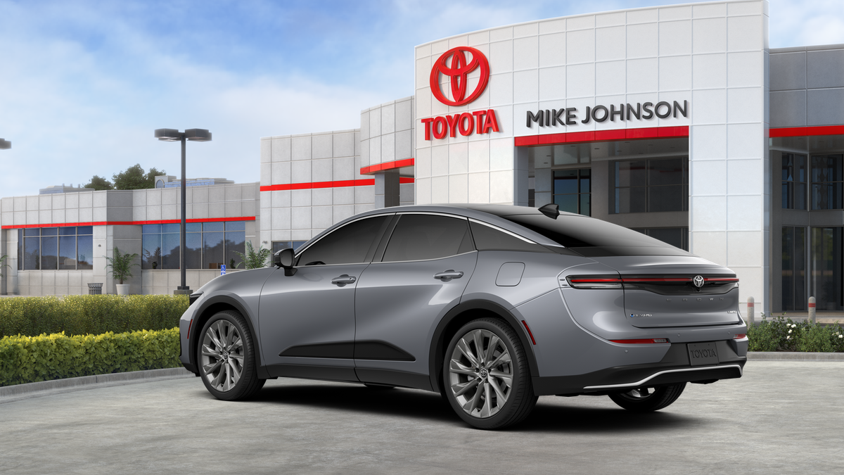 New 2026 Toyota Crown Sedan