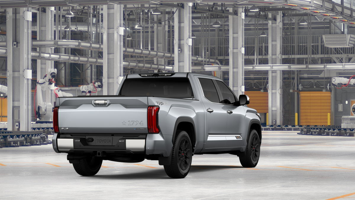 New 2026 Celestial Silver Metallic Toyota Tundra 1794 Edition image 11