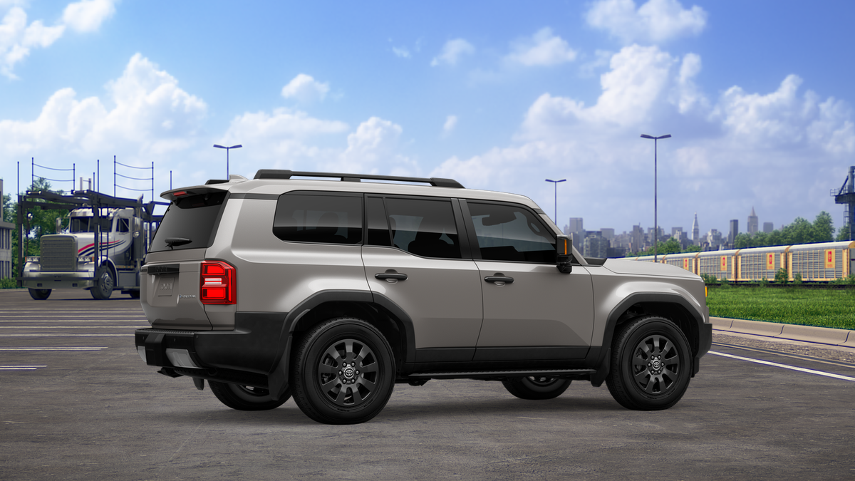New 2027 Toyota Land Cruiser SUV