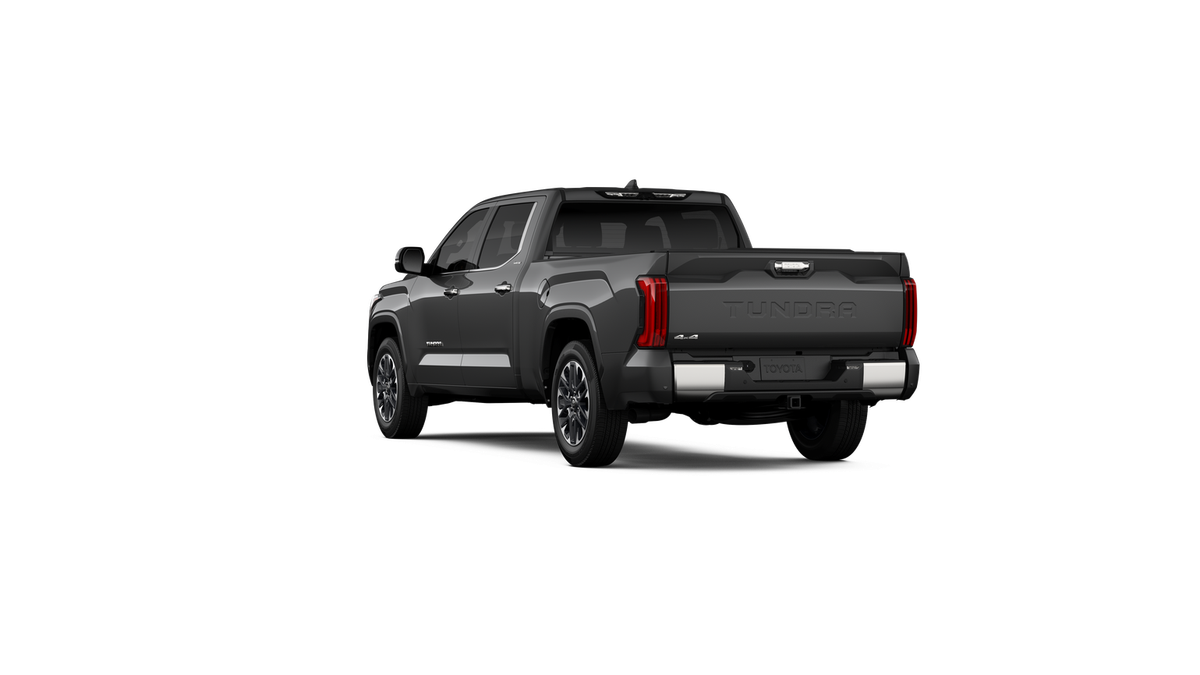 New 2026 Magnetic Gray Metallic Toyota  Limited image 9
