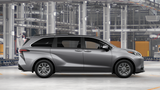 New 2026 Toyota Sienna Van