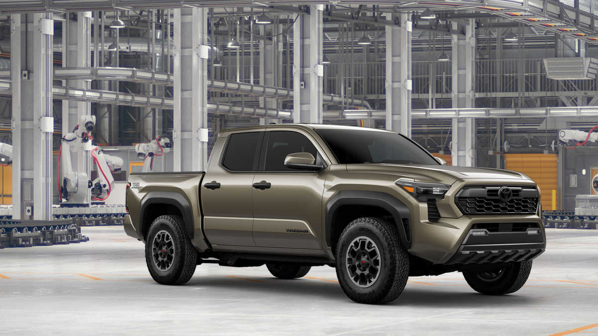 New 2026 Toyota Tacoma Truck
