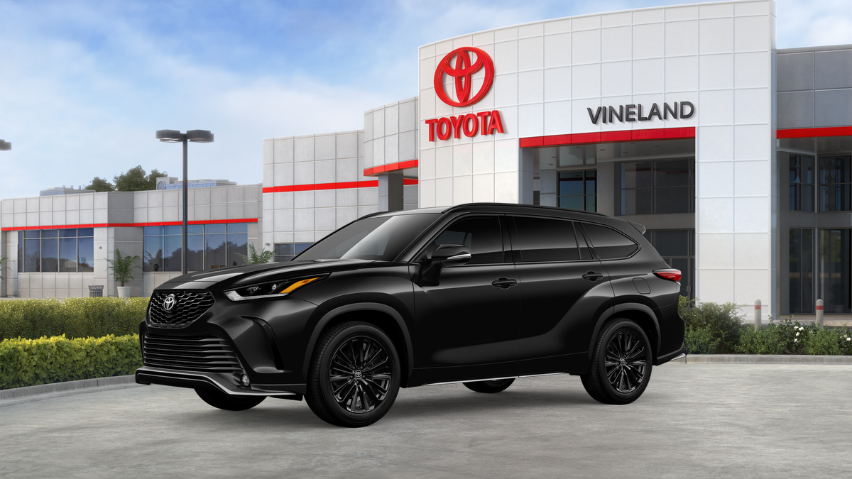 New 2026 Toyota Highlander SUV