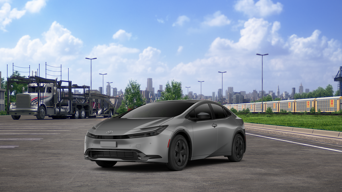 New 2027 Toyota Prius Sedan