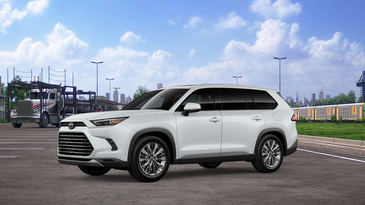 2026 Toyota Grand Highlander Platinum photo 4