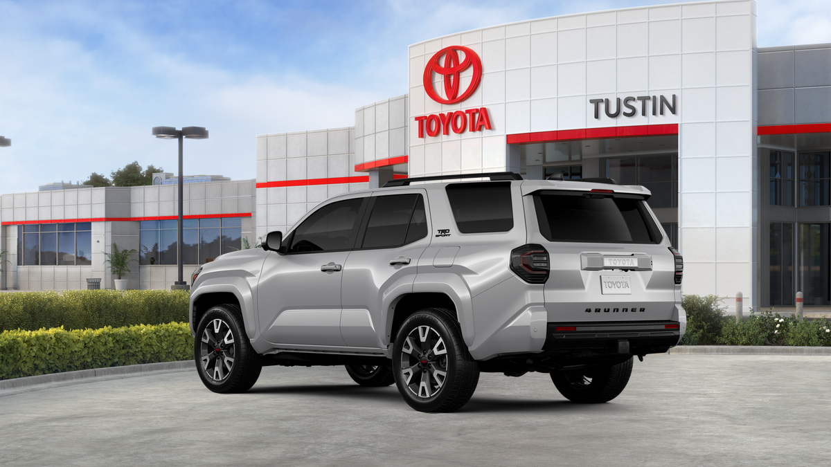 New 2026 Cutting Edge Toyota  TRD Sport Premium image 8