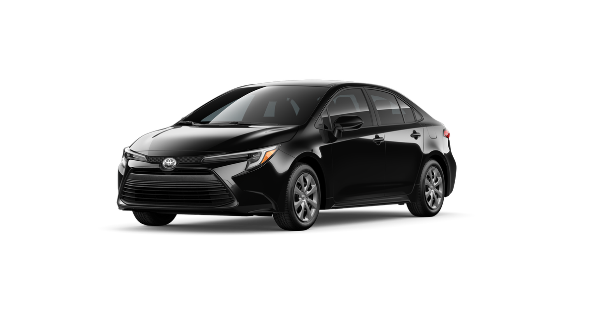 New 2026 Toyota Corolla Hybrid LE 4D Sedan
