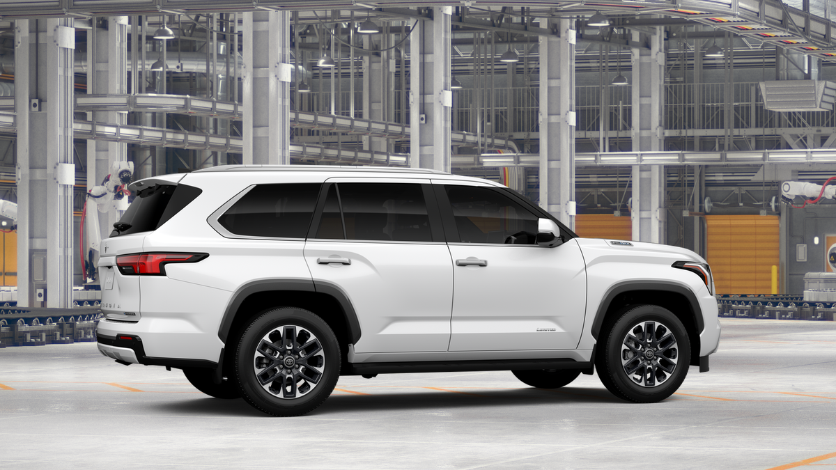 New 2026 Toyota Sequoia SUV