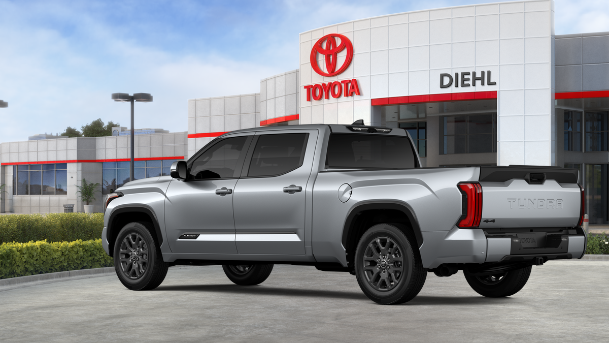 New 2026 Toyota Tundra Truck
