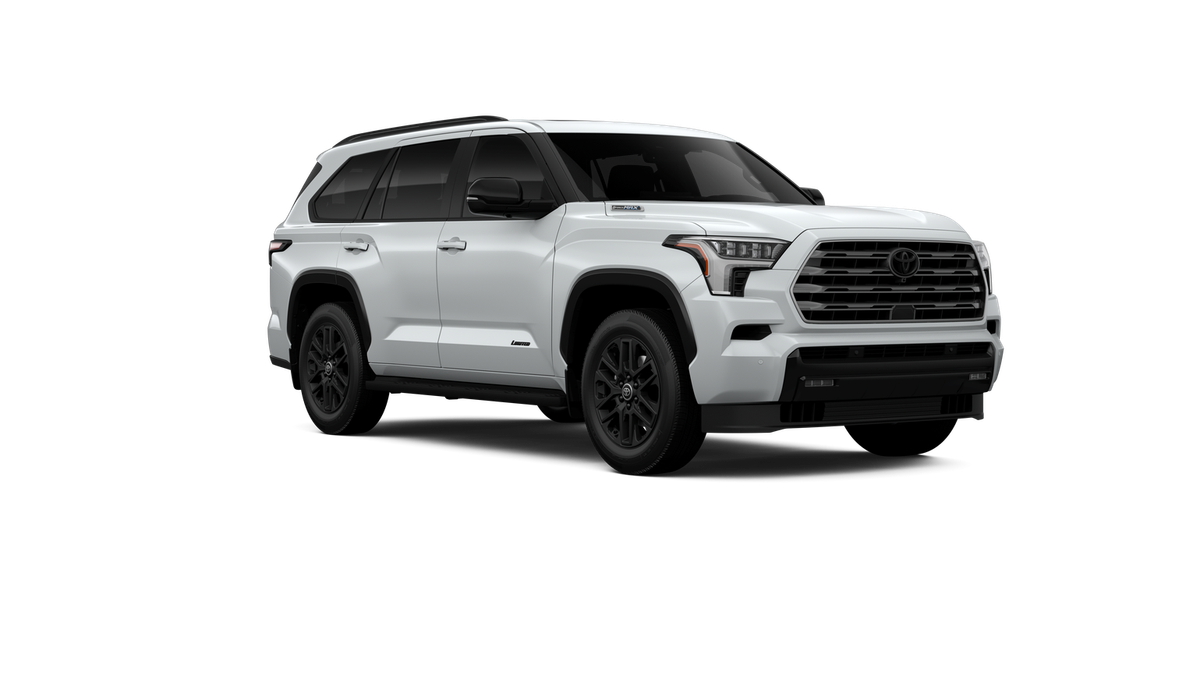 New 2026 Toyota Sequoia SUV