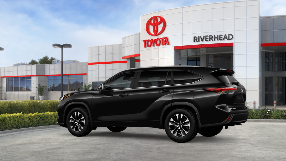 New 2026 Toyota Highlander SUV