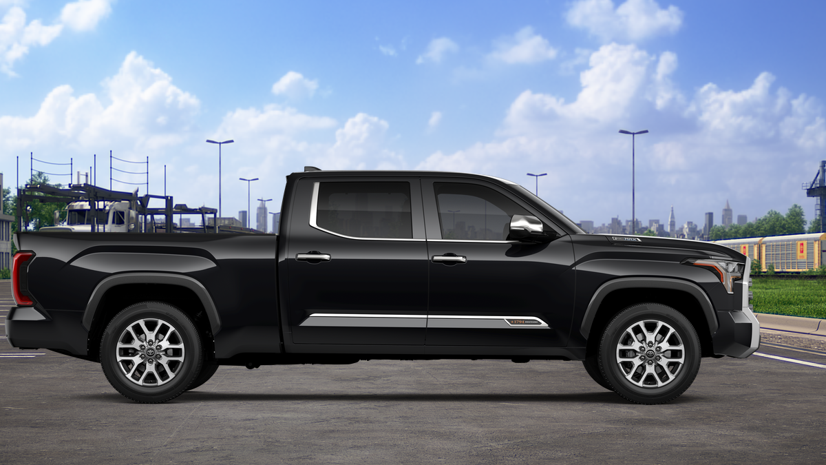 New 2026 Midnight Black Metallic Toyota Tundra 1794 Edition image 22