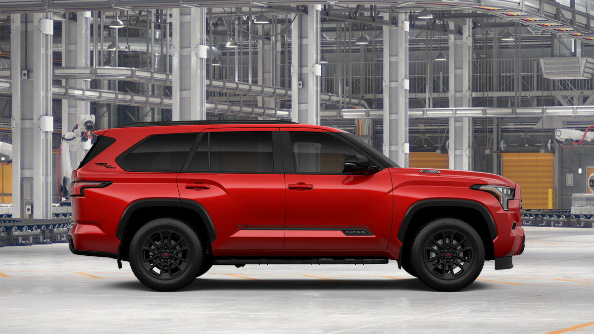 New 2026 Supersonic Red <sup>1</sup> Toyota  Platinum image 14