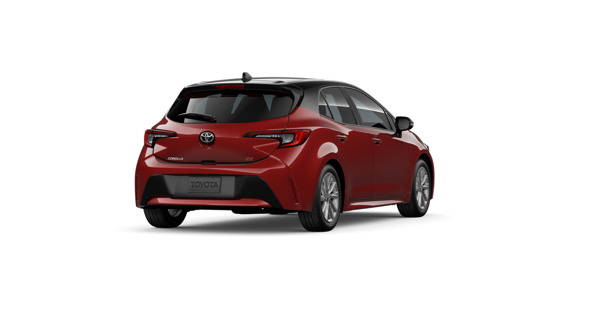 New 2026 Toyota Corolla Hatchback Hatchback