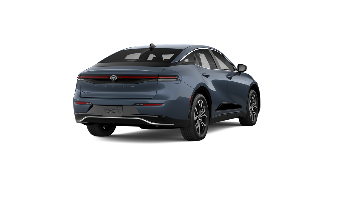 New 2027 Toyota Crown Sedan