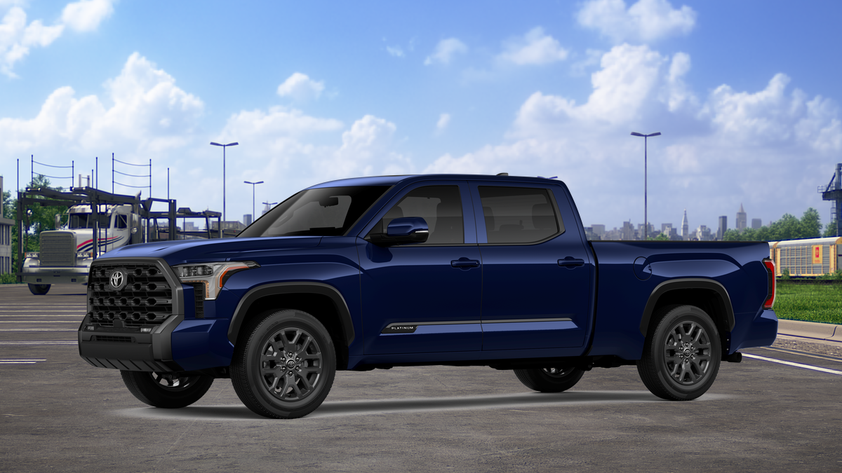 2026 Toyota Tundra Platinum CrewMax photo 2