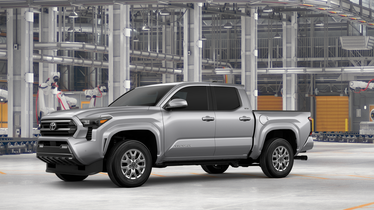 2025 Toyota Tacoma SR5 Double Cab photo 4