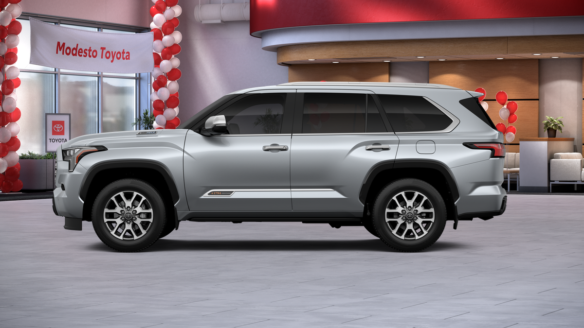 New 2026 Toyota Sequoia SUV