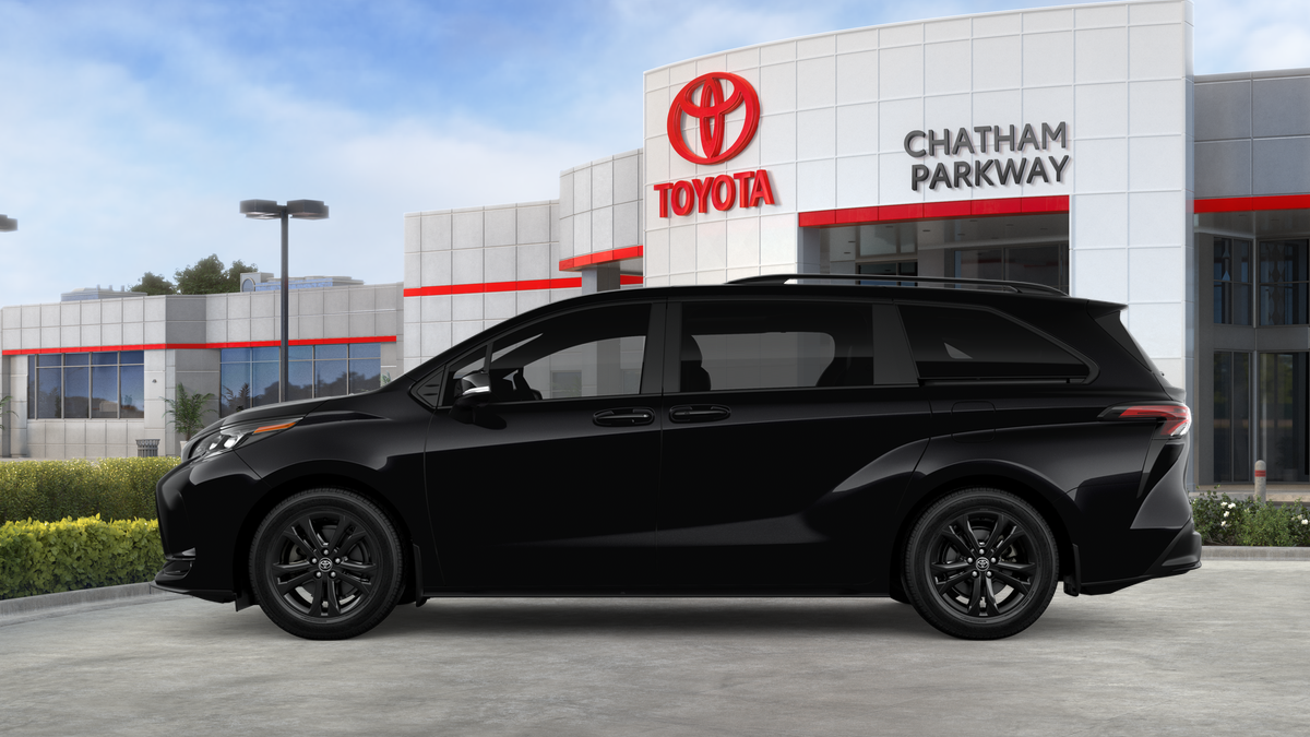 New 2026 Toyota Sienna Van