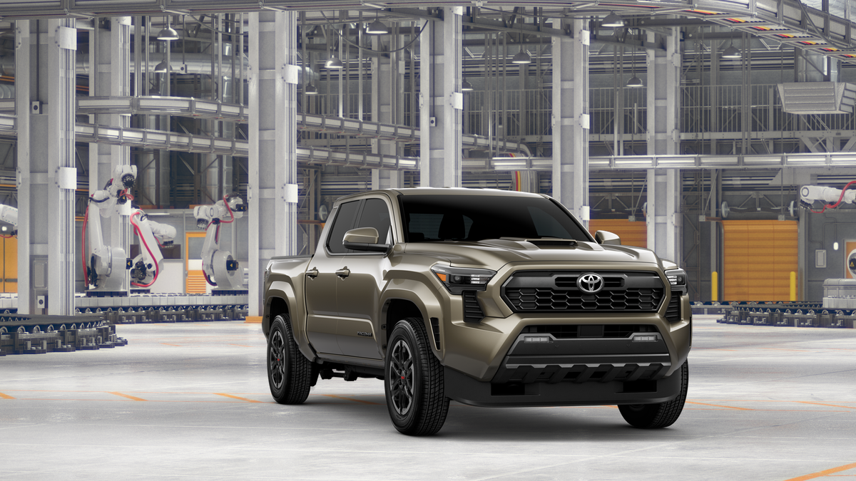2025 Toyota Tacoma TRD Sport Double Cab photo 17