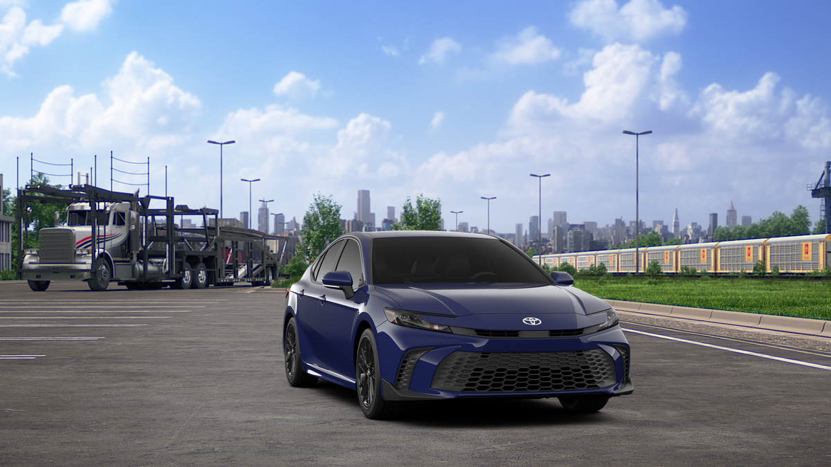 New 2026 Reservoir Blue Toyota  SE image 18