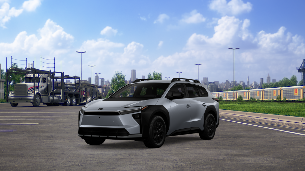 2027 Toyota bZ Woodland