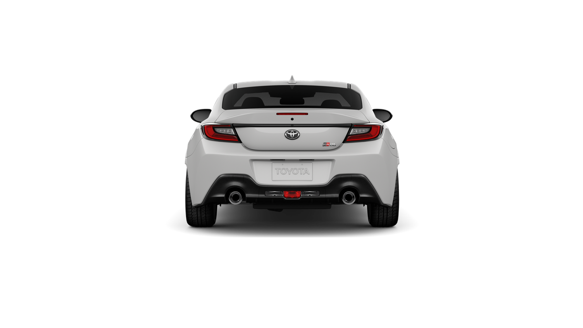 New 2027 Toyota GR86 Coupe