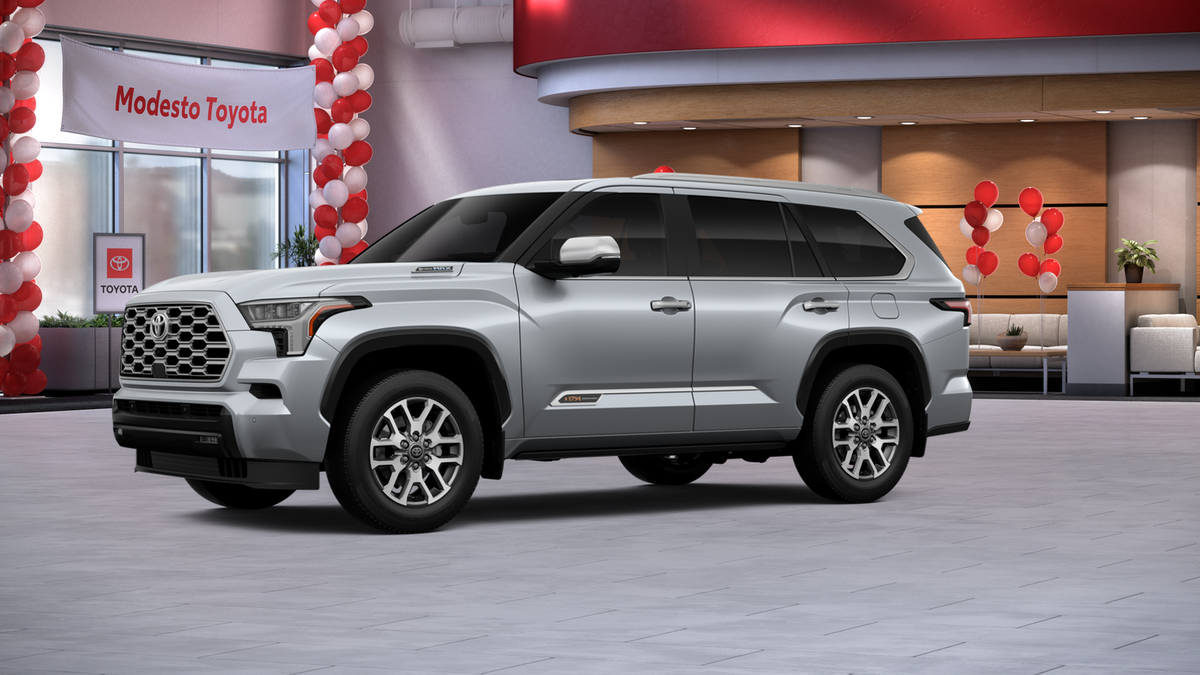 New 2026 Toyota Sequoia SUV