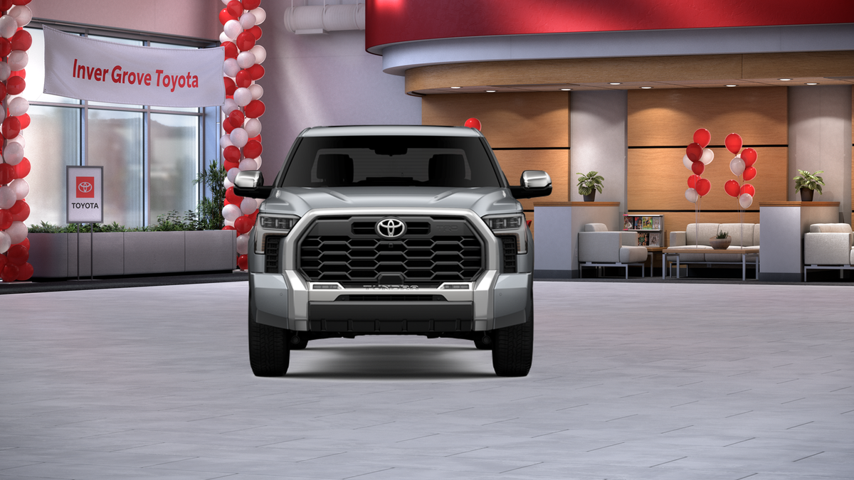 New Celestial Silver Metallic 2026 Toyota Tundra 1794 Edition for