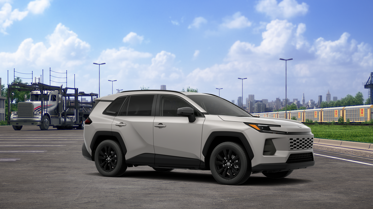 New 2026 Toyota RAV4 SUV