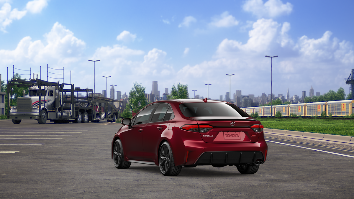 New 2026 Ruby Flare Pearl <sup>1</sup> Toyota  XSE image 9