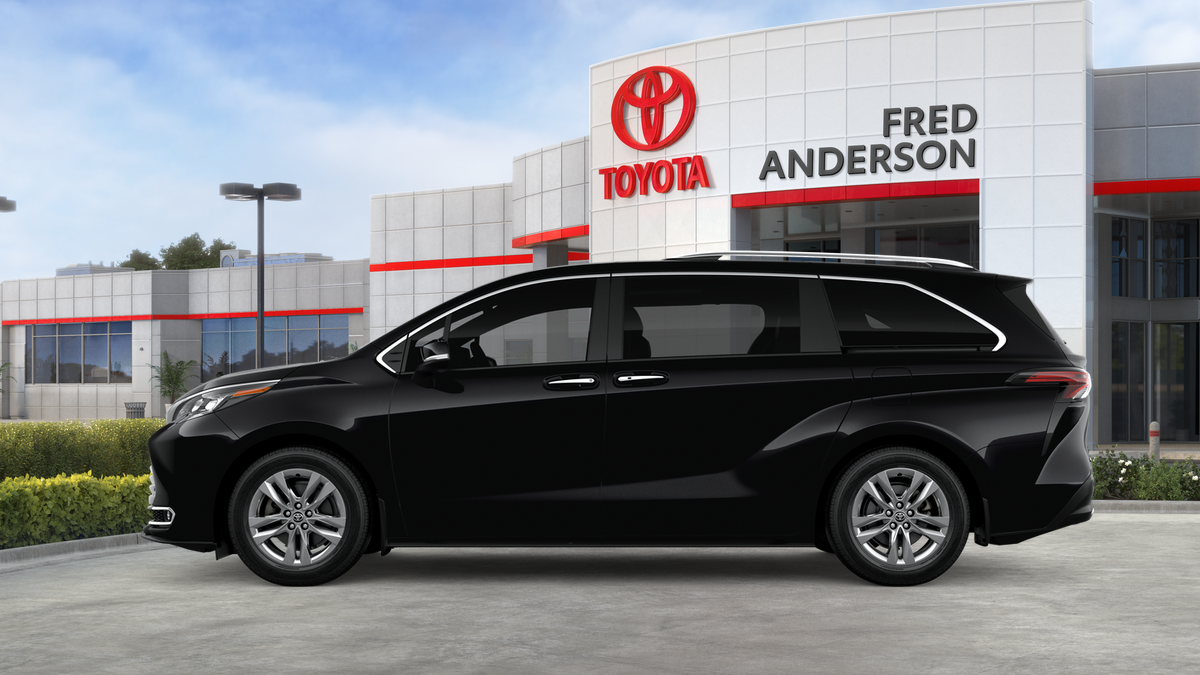 New 2026 Toyota Sienna Van