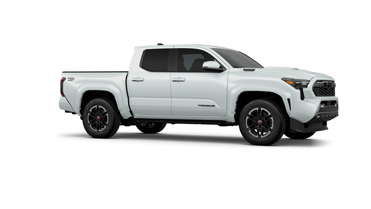 New 2026 Wind Chill Pearl <sup>1</sup> Toyota Tacoma TRD Sport image 57