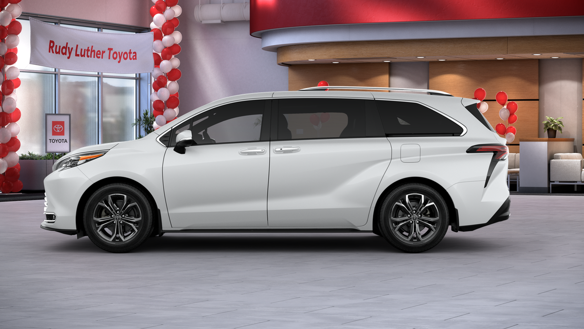 New 2025 Wind Chill Pearl <sup>1</sup> Toyota  Platinum image 6