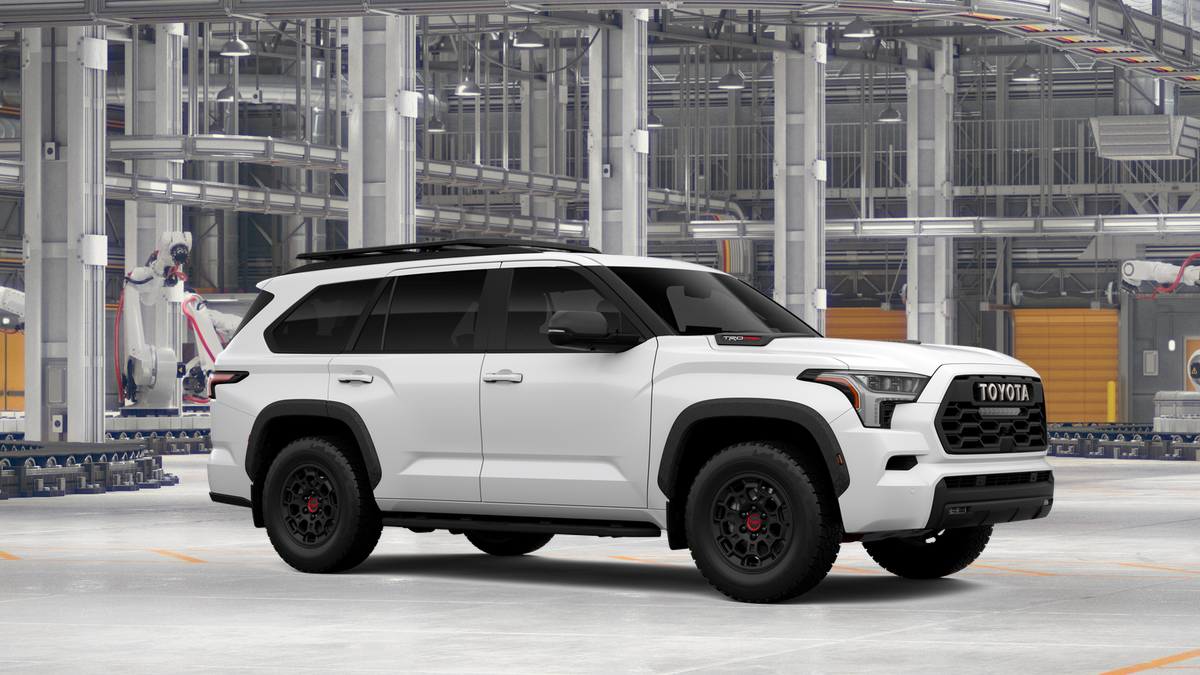 New 2026 Ice Cap Toyota TRD Pro image 16