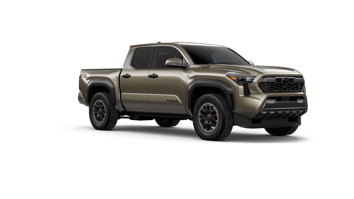New 2026 Bronze Oxide Toyota Tacoma TRD Off-Road image 17