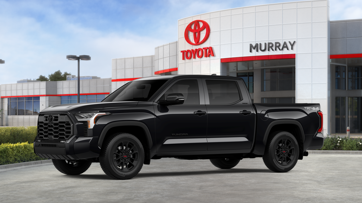New 2026 Midnight Black Metallic Toyota  Limited image 44