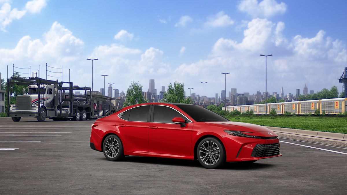New 2027 Supersonic Red <sup>1</sup> Toyota  XLE AWD image 16