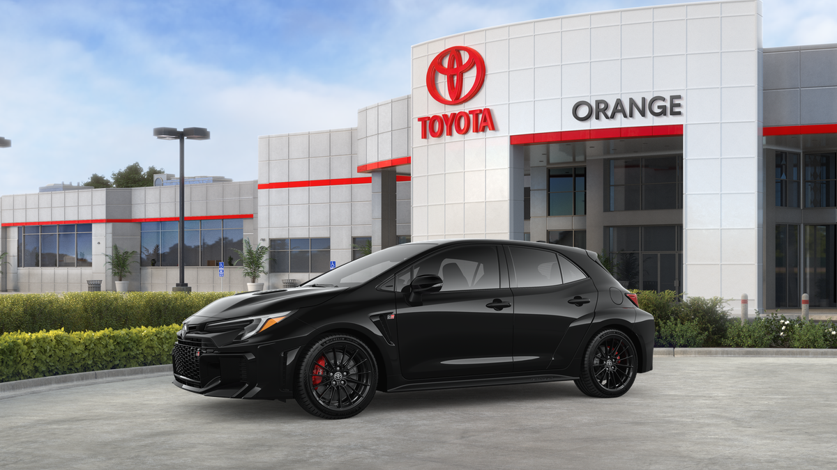 New 2026 Toyota GR Corolla Sedan